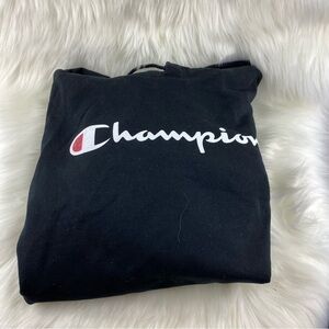 CHAMPION SWEATER WITH HOODIE SIZE L Man